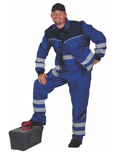 Pánská reflexní bunda 8705 - Středně modrá Pánská reflexní bunda 8705 - Středně modrá