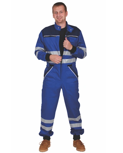 Pánská kombinéza 8706 - Středně modrá