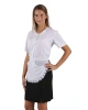 Dámská zástěra pro servírky - bílá Dámská zástěra pro servírky - bílá