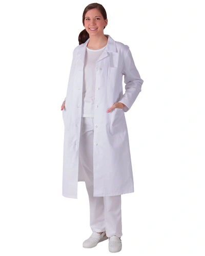 Dámský plášť 0030 - bílý