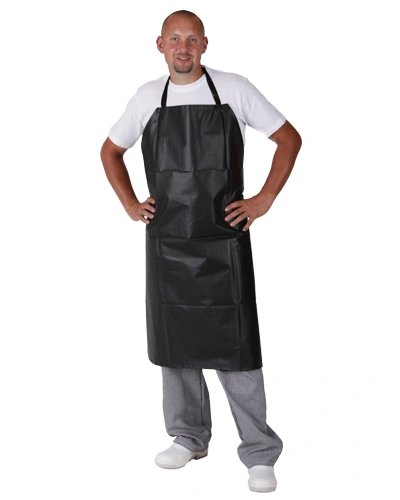 Pánská zástěra 0063 - černá