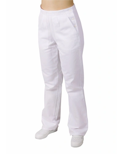 Dámské kalhoty 0470 - bílé Dámské kalhoty 0470 - bílé