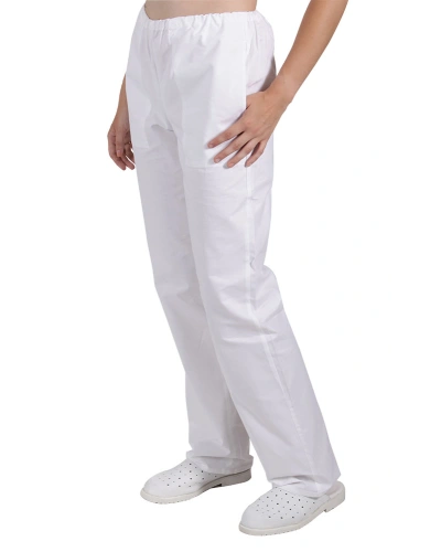 Dámské kalhoty 0471 - bílé Dámské kalhoty 0471 - bílé