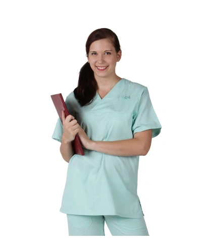 Pracovní halena směnná 1262 - zelená Pracovní halena směnná 1262 - zelená