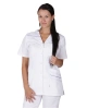 Dámská pracovní zdravotnická halena LÝDIE - bílá