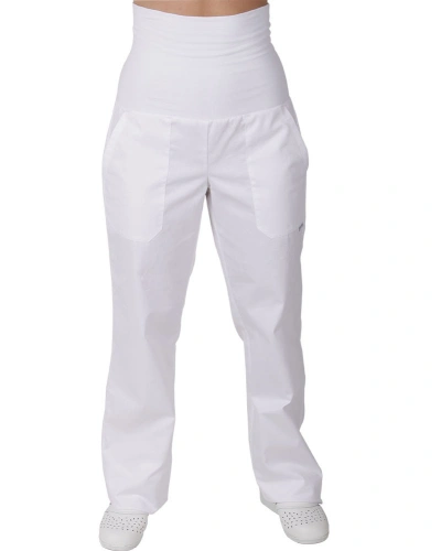 Dámské kalhoty HANA - bílé Dámské kalhoty HANA - bílé