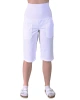 Dámské 3/4 kalhoty PATRICIE - bílé