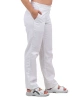 Dámské pracovní zdravotnické kalhoty LEONA - bílé Dámské pracovní zdravotnické kalhoty LEONA - bílé