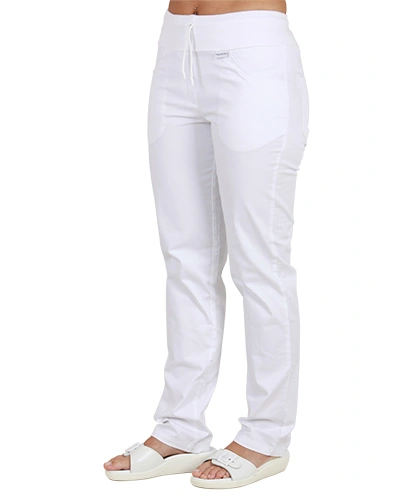 Dámské kalhoty BARBORA - bílé