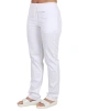 Dámské pracovní kalhoty BARBORA, bílé