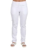 Dámské pracovní kalhoty BARBORA, bílé