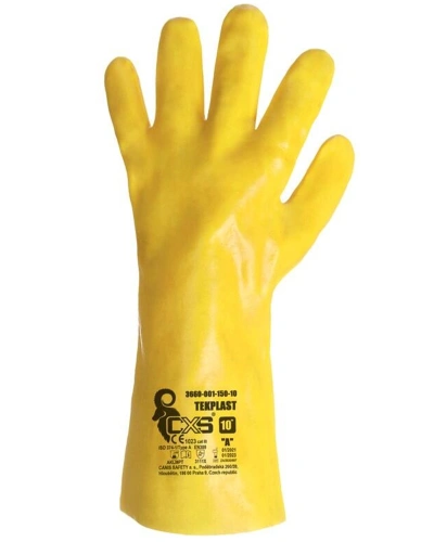 RUKAVICE TEKPLAST, KYSELINOVZDORNÉ, VEL. 10 RUKAVICE TEKPLAST, KYSELINOVZDORNÉ, VEL. 10