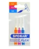 Mezizubní kartáčky FLEXI - sada 3 ks Mezizubní kartáčky FLEXI - sada 3 ks