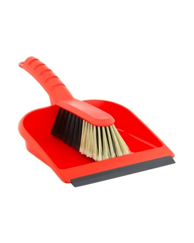 Souprava smetáček s lopatkou 5220 červená Souprava smetáček s lopatkou 5220 červená