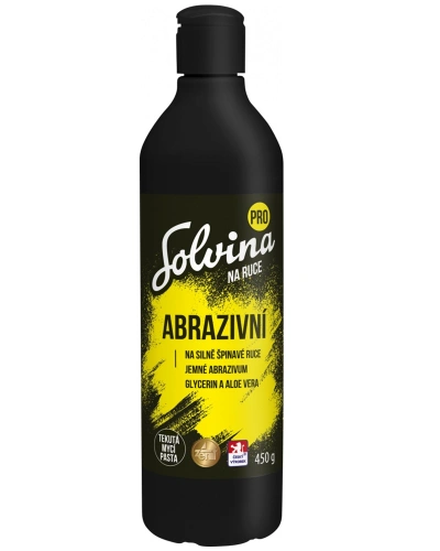 Solvina PRO abrazivní Solvina PRO abrazivní