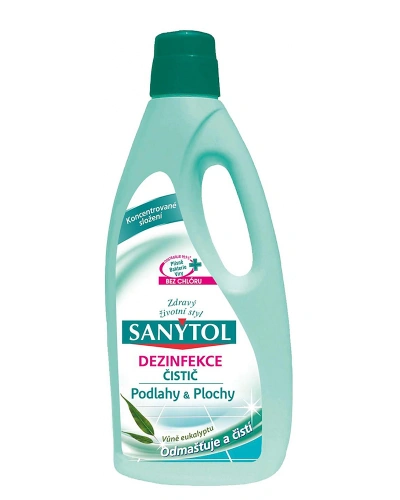 Saponát Sanytol podlaha 1l