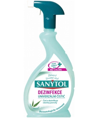 Sanytol uni 500ml eukalyptus Sanytol uni 500ml eukalyptus