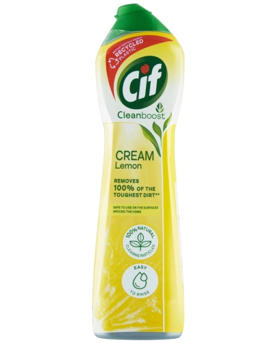 Cif tekutý písek 500ml lemon