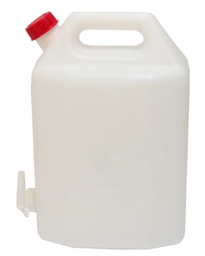 kanystr plastový, s kohoutkem, 10 l