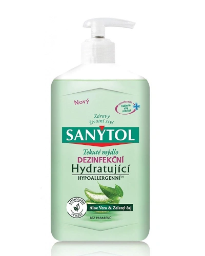 Mýdlo tekuté Sanytol dezinfekční 250ml Mýdlo tekuté Sanytol dezinfekční 250ml