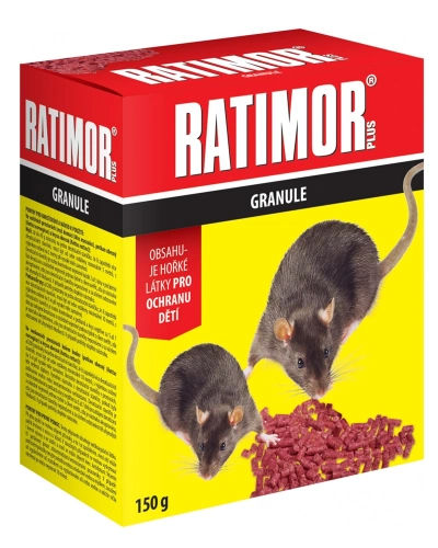 Ratimor Plus granule 150 g Ratimor Plus granule 150 g