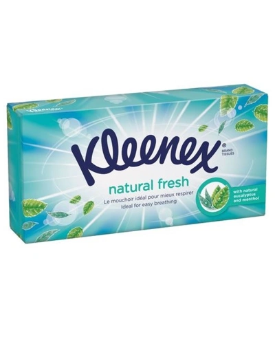Kapesníky Kleenex 72 ks mentol Kapesníky Kleenex 72 ks mentol