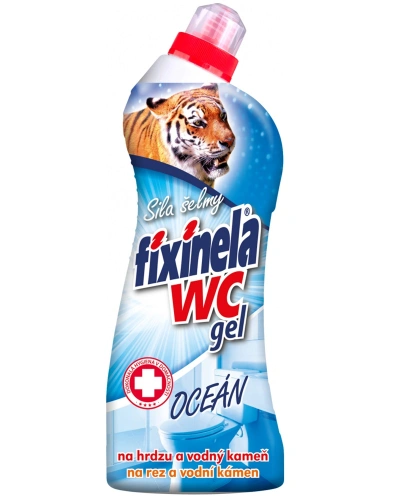 Fixinela WC gel oceán 750ml