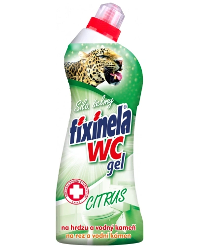 Fixinela WC gel citrus 750ml Fixinela WC gel citrus 750ml