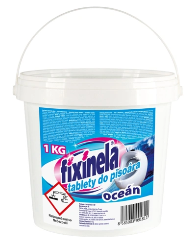 Fixinela tablety do pisoáru 1kg oceán Fixinela tablety do pisoáru 1kg oceán