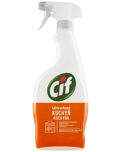 Cif Ultrafast Kuchyň 750ml Cif Ultrafast Kuchyň 750ml