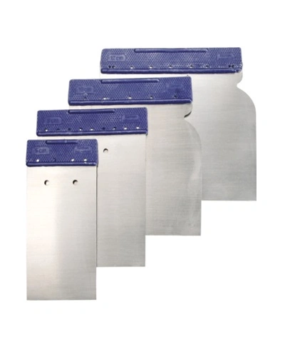 Tmelící stěrky ocelové 4ks Tmelící stěrky ocelové 4ks