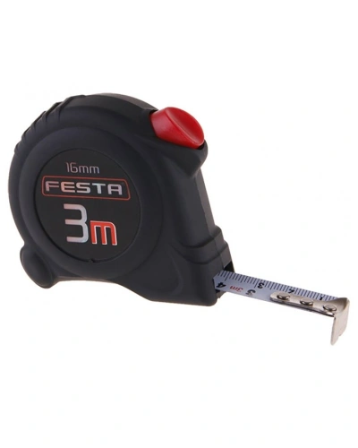 Metr svinovací FESTA Autolock 3mx16mm Metr svinovací FESTA Autolock 3mx16mm
