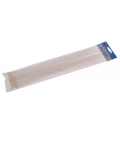 Pásky vázací 400x4. 8mm 50ks bílá Pásky vázací 400x4. 8mm 50ks bílá