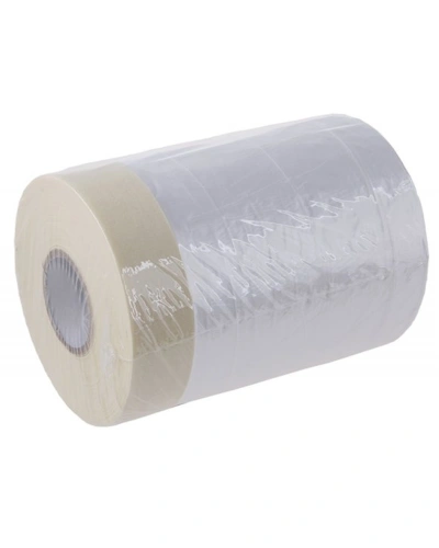 Páska maskovací samolepící s folií 55cmx30m Páska maskovací samolepící s folií 55cmx30m