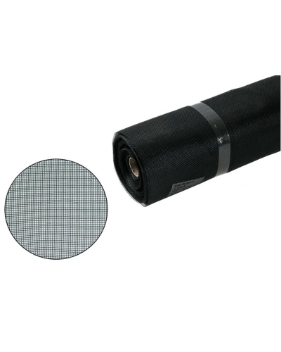 Síť proti hmyzu sklovlákno 1. 0mx30m černá Síť proti hmyzu sklovlákno 1. 0mx30m černá