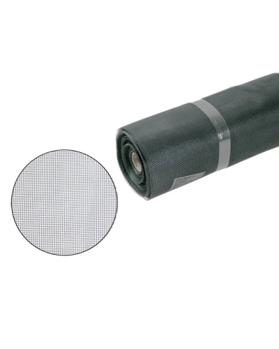 Síť proti hmyzu sklovlákno 1. 2mx30m šedá Síť proti hmyzu sklovlákno 1. 2mx30m šedá