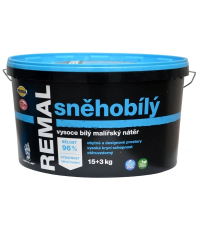 REMAL SNĚHOBÍLÝ 15+3kg