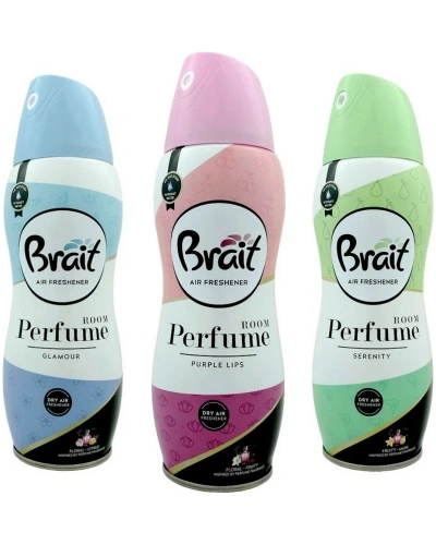 Osvěžovač vzduchu Brait 300ml suchý Osvěžovač vzduchu Brait 300ml suchý