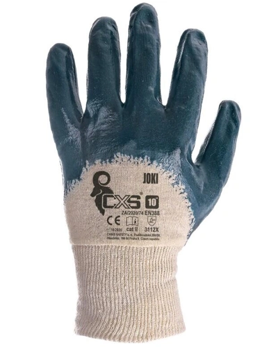 RUKAVICE CXS JOKI, MÁČENÉ V NITRILU RUKAVICE CXS JOKI, MÁČENÉ V NITRILU