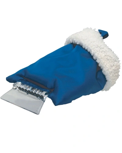 Autoškrabka s rukavicí, 24x13 plast 500005 Autoškrabka s rukavicí, 24x13 plast 500005