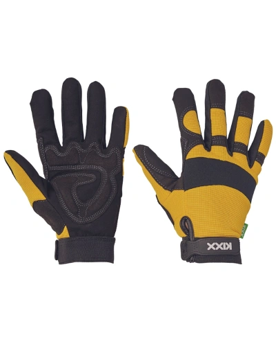 BRICK rukavice kombinované žlutá BRICK rukavice kombinované žlutá