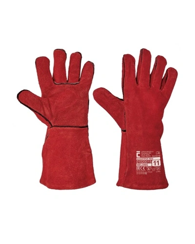Rukavice SANDPIPER RED, svářečské Rukavice SANDPIPER RED, svářečské
