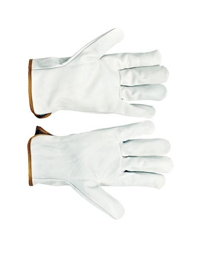 Celokožené pracovní rukavice PALLIDA