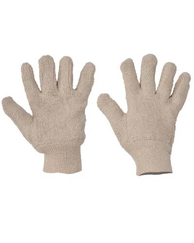 DUNLIN rukavice bavlněné uzlíčkové DUNLIN rukavice bavlněné uzlíčkové