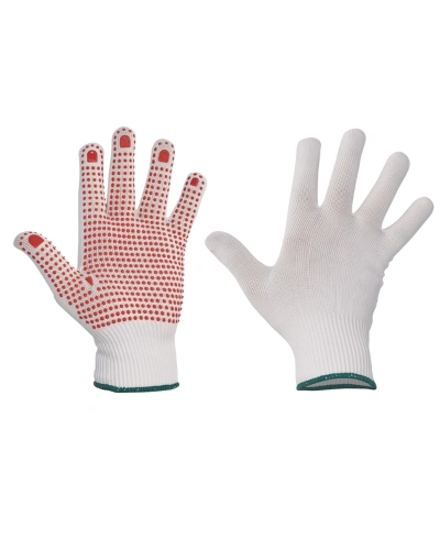 GANNET rukav. nylonové s PVC terčíky GANNET rukav. nylonové s PVC terčíky