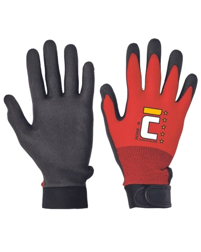 JACDAW rukavice máčená v PVC JACDAW rukavice máčená v PVC