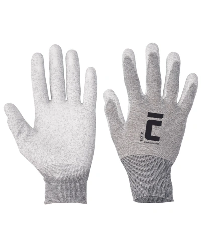 FLICKER rukavice nylonové AS PU dlaň