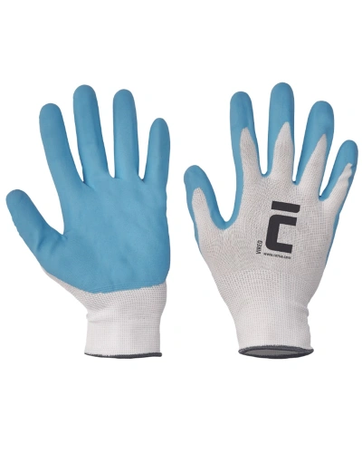 VIREO rukavice nylonové nitril. dlaň VIREO rukavice nylonové nitril. dlaň