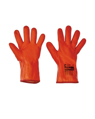 Rukavice FLAMINGO, zimní, máčené