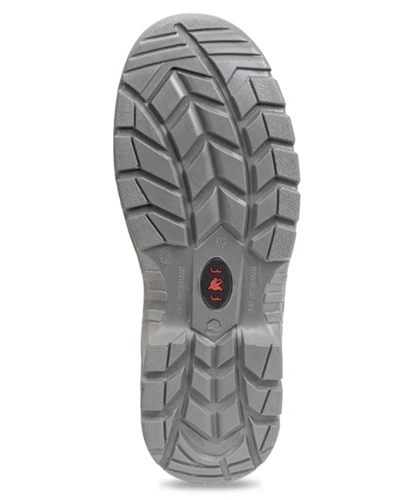 Obuv sandál FF BONN - čená-červená 2